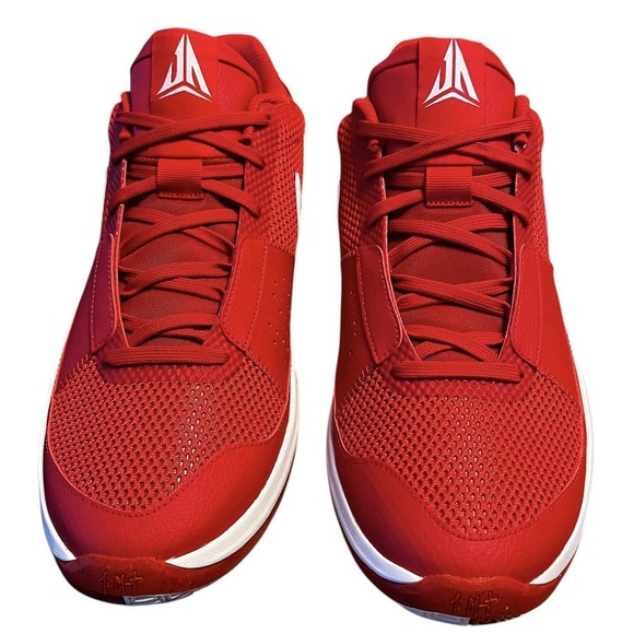 Nike Ja Morant 1 TB Sneakers - University Red/White  Mens Sz 13 FV1303 600‎ main image 11